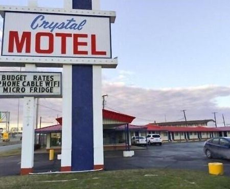 Crystal Motel Tulsa Bagian luar foto