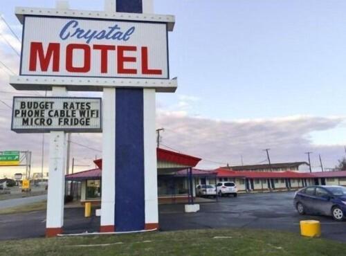 Crystal Motel Oakhurst Bagian luar foto