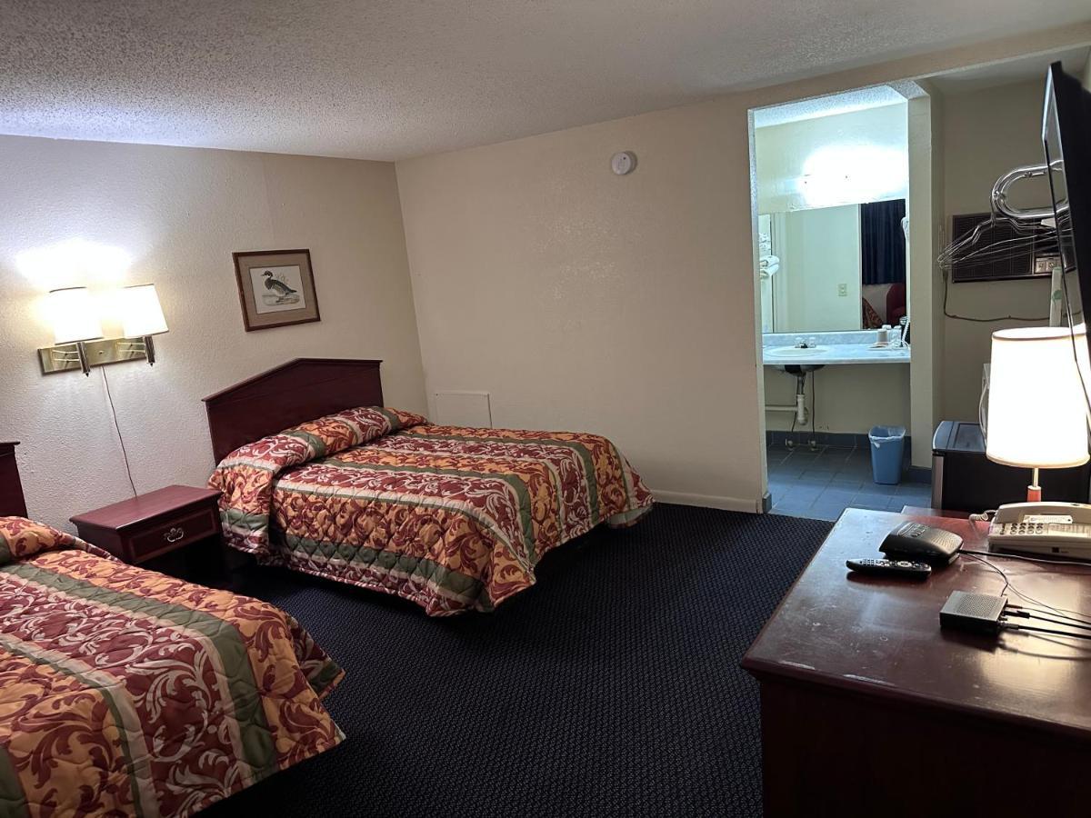 Crystal Motel Oakhurst Bagian luar foto