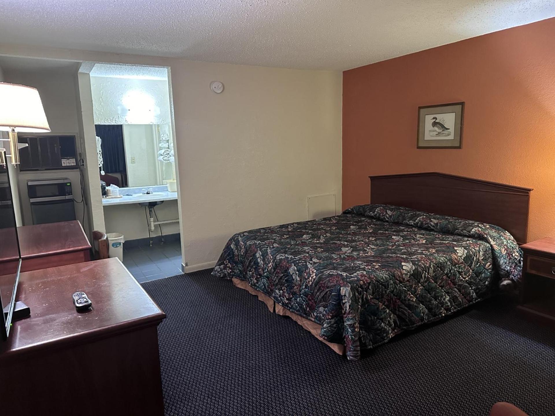 Crystal Motel Oakhurst Bagian luar foto