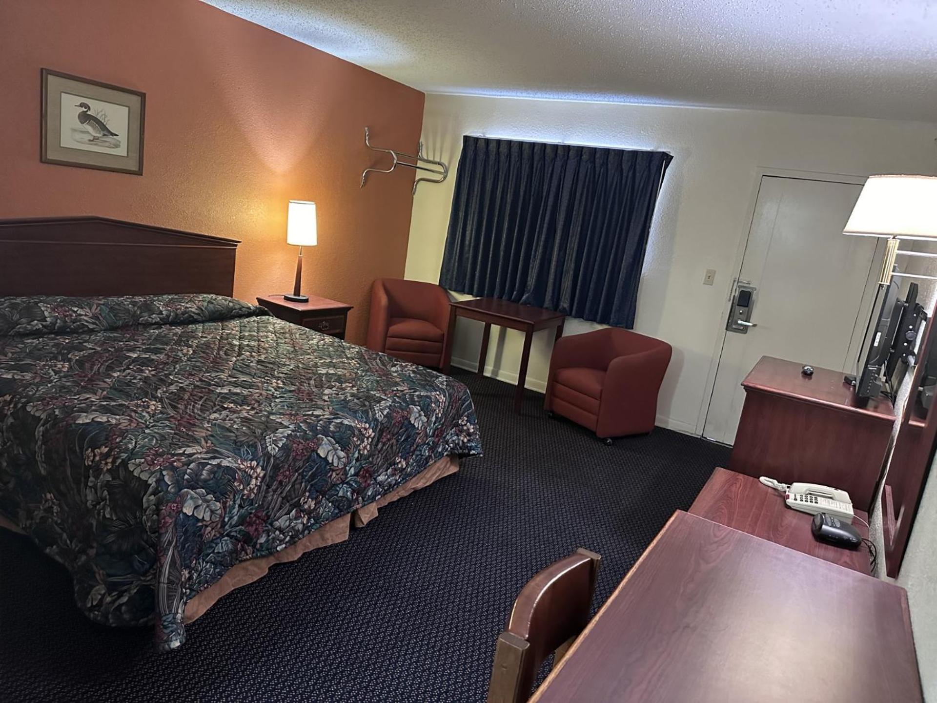 Crystal Motel Oakhurst Bagian luar foto