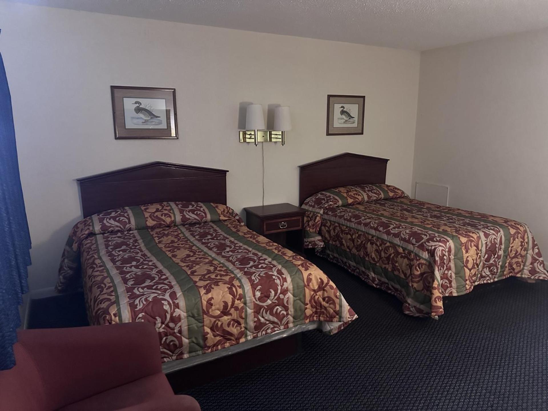 Crystal Motel Oakhurst Bagian luar foto