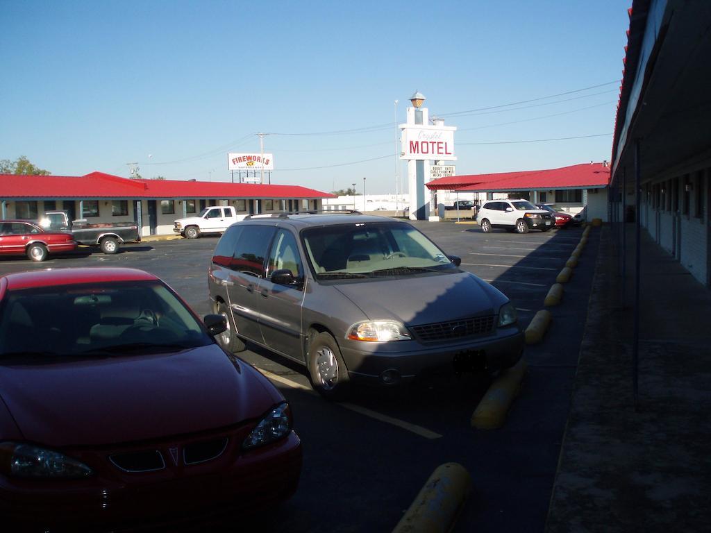 Crystal Motel Oakhurst Bagian luar foto